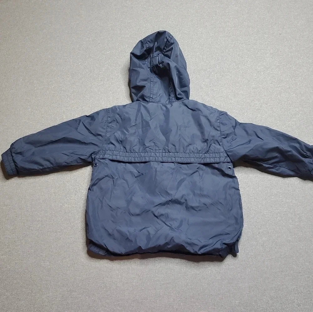 Baby Gap Navy Windbreaker Jacket‎